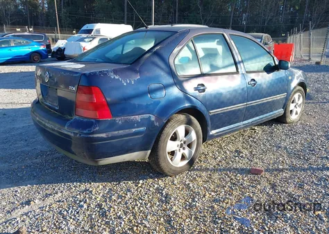 2002 Volkswagen Jetta Gls Tdi из США, поврежденный, VIN 3VWSP69M52M039256